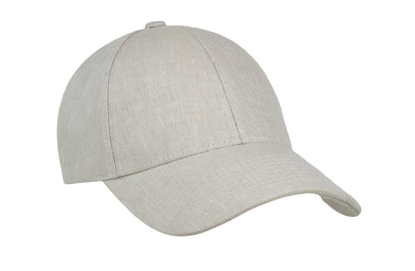 SS24 Linen Baseball Cap