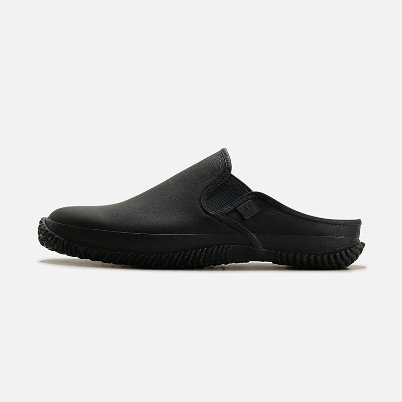 SPM - 725 Handmade Clog Shoes - Black