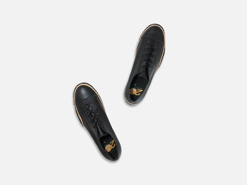 SPM - 1001 Handmade Shoes - Black