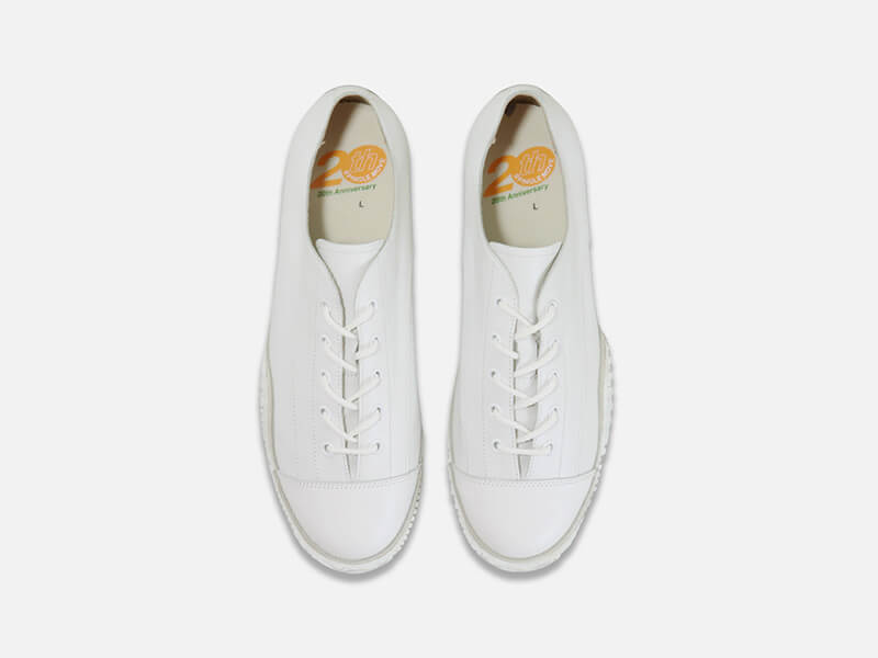 SPM - 1001 Handmade Shoes - White
