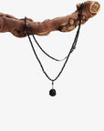 Black Onyx Buddha Come As You Are Necklace