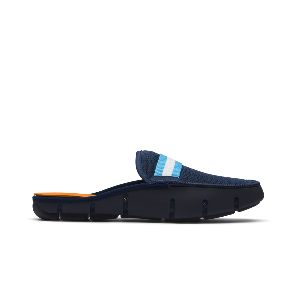 Slide Loafers in Blue