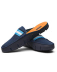 Slide Loafers in Blue