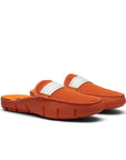 Slide Loafers in Orange
