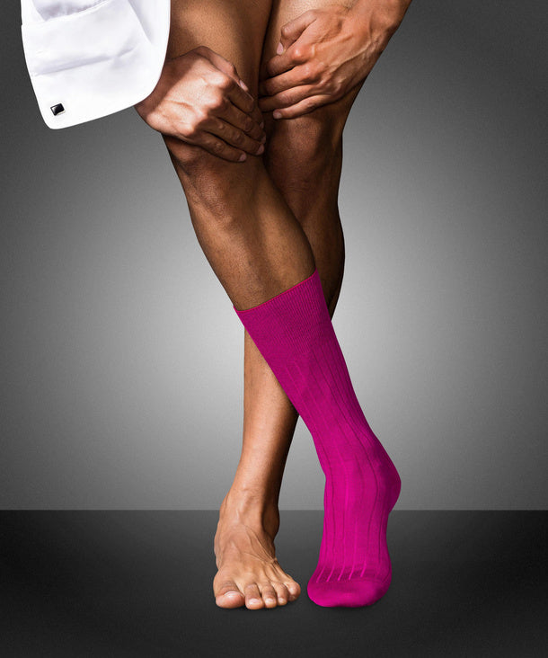 No. 2 Cashmere Gentlemen Socks - Arctic Pink