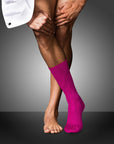 No. 2 Cashmere Gentlemen Socks - Arctic Pink