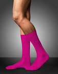 No. 2 Cashmere Gentlemen Socks - Arctic Pink