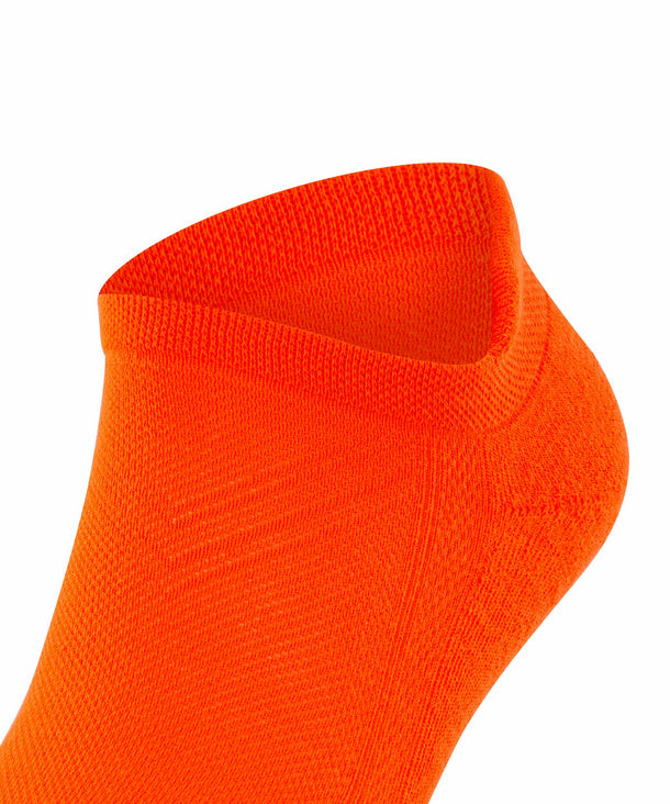 Cool Kick Sneaker Socks with ultra-light plush soles - Flash Orange