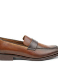 Arezzo Two-Tone Penny Loafer