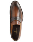 Arezzo Two-Tone Penny Loafer