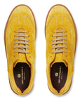 Bono Suede Lace-Up Sneaker - Mimosa