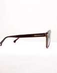 Luciano Barbera Sunglasses in Tortoise & Amber