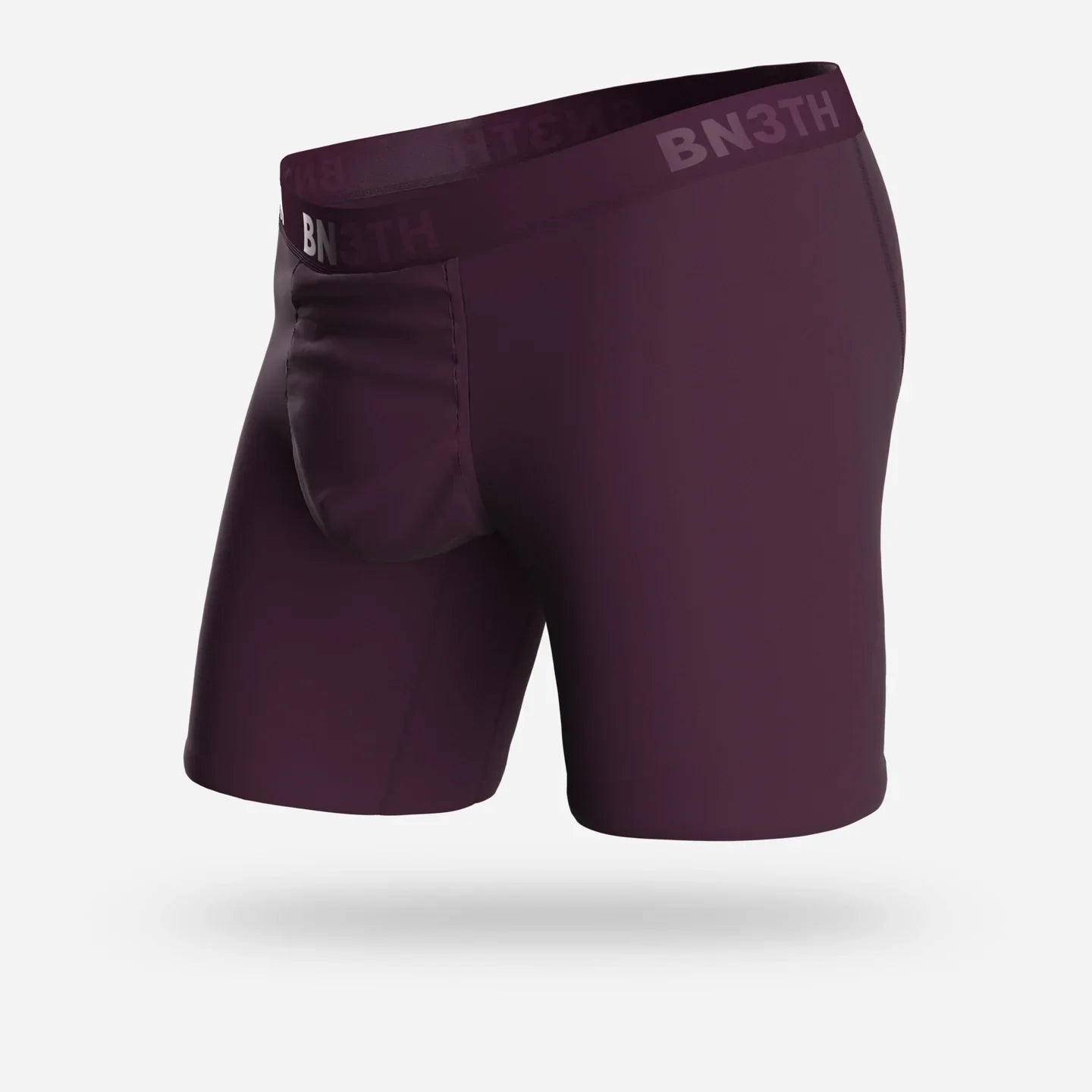 Classic Boxer Brief in Solid Cabernet