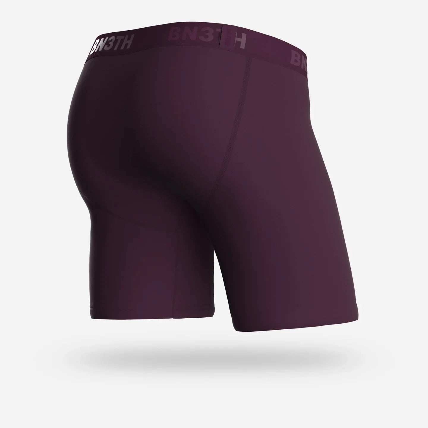 Classic Boxer Brief in Solid Cabernet