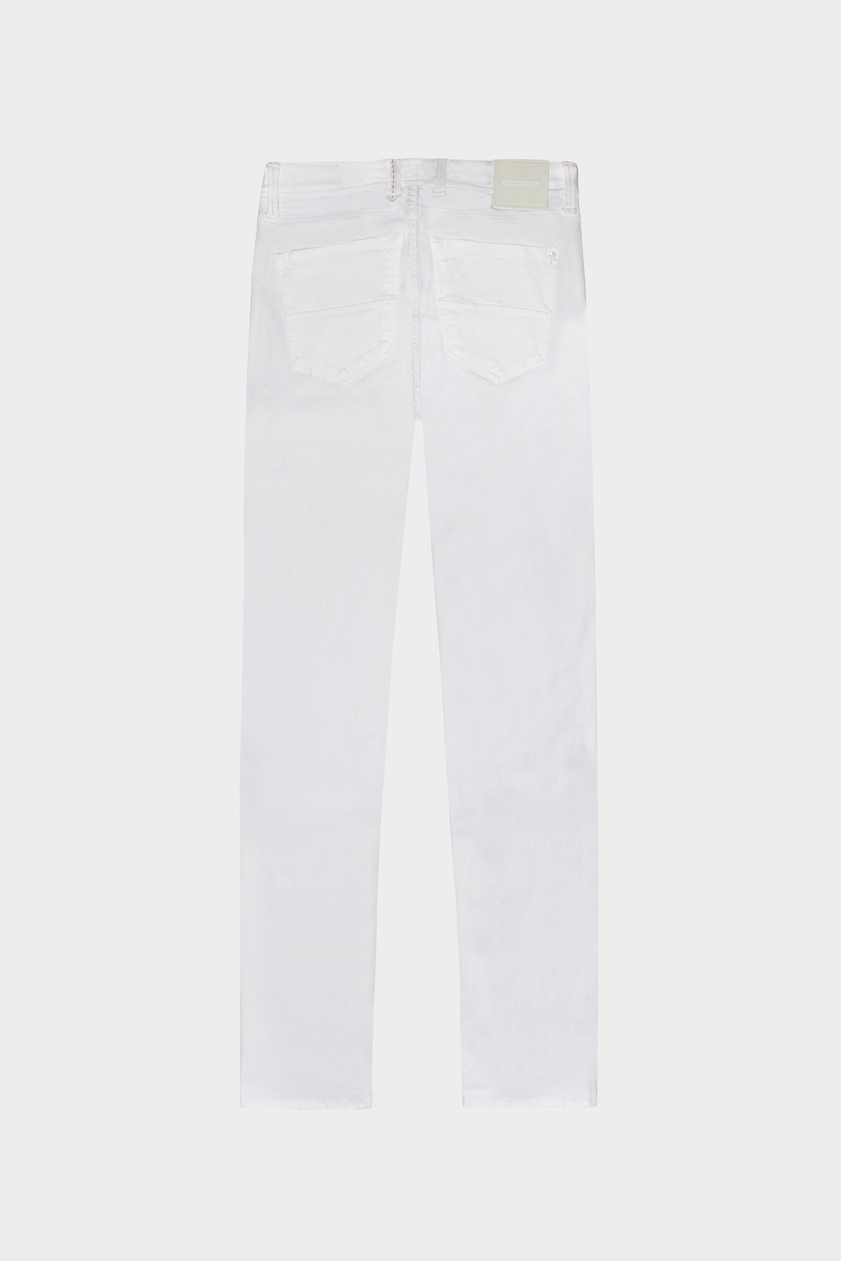 Michelangelo Slim Gabardina Super-Stretch Jeans - Bianco