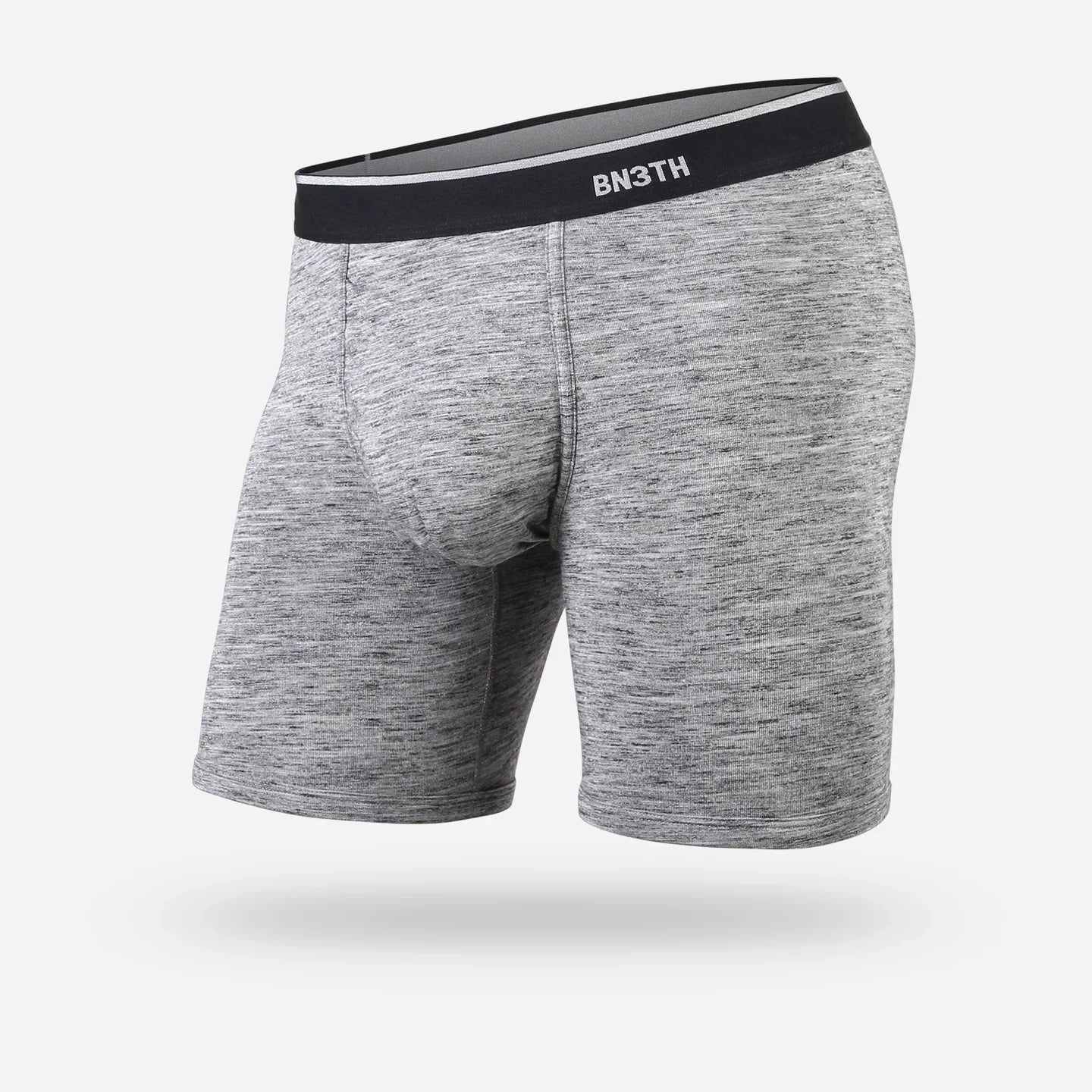 Classic Boxer Brief in Heather Charcoal