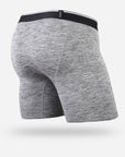 Classic Boxer Brief in Heather Charcoal