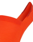 Cool Kick No Show Socks - Flash Orange