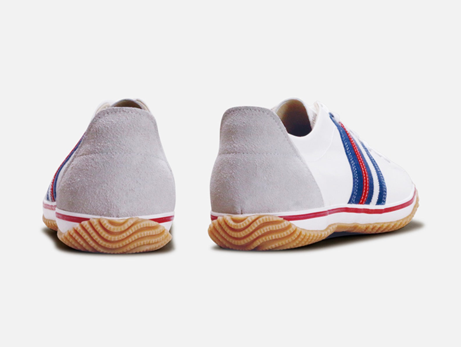 SPM - 198 Handmade Shoes - Tri Color