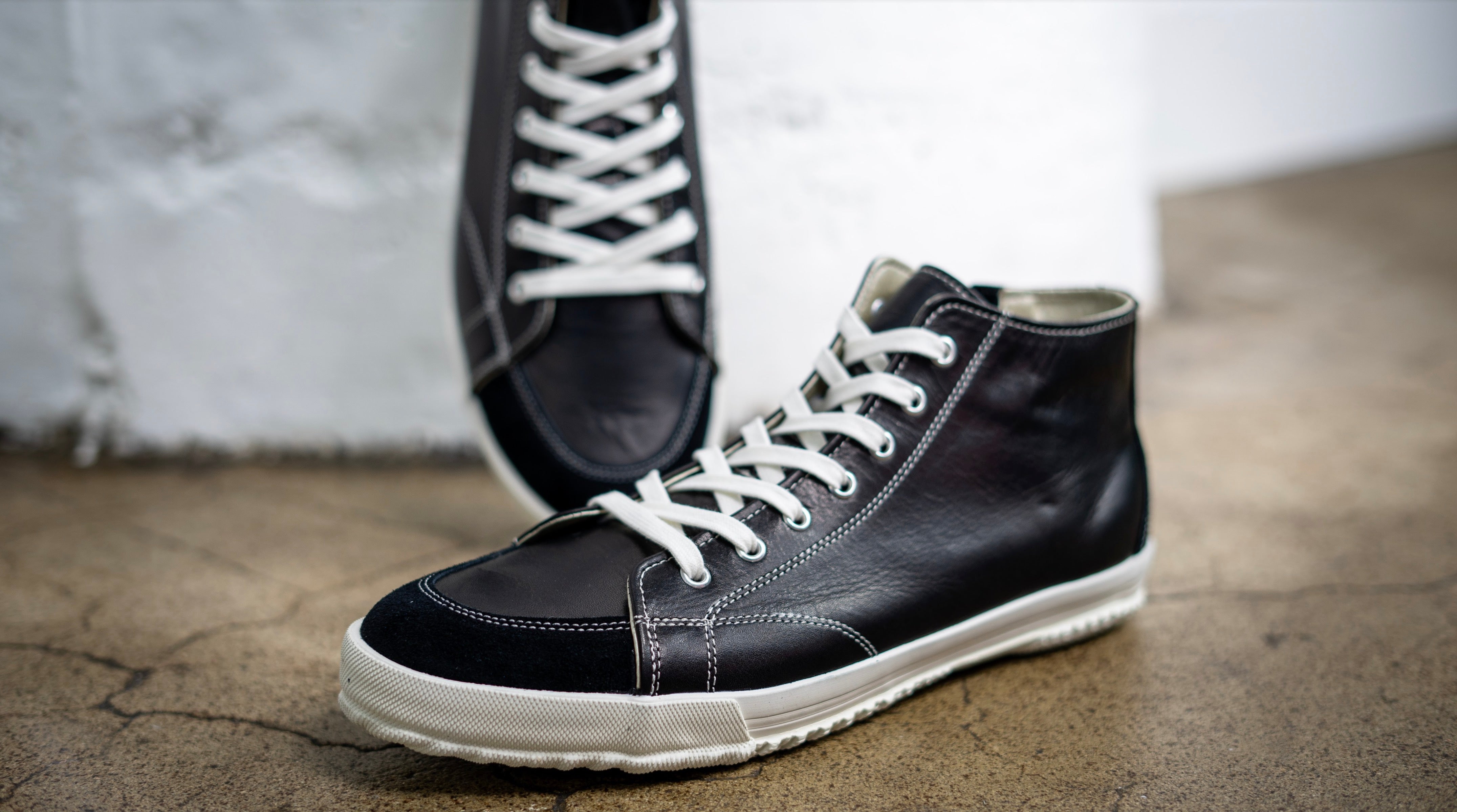 SPM - 356 Handmade Shoes - Black