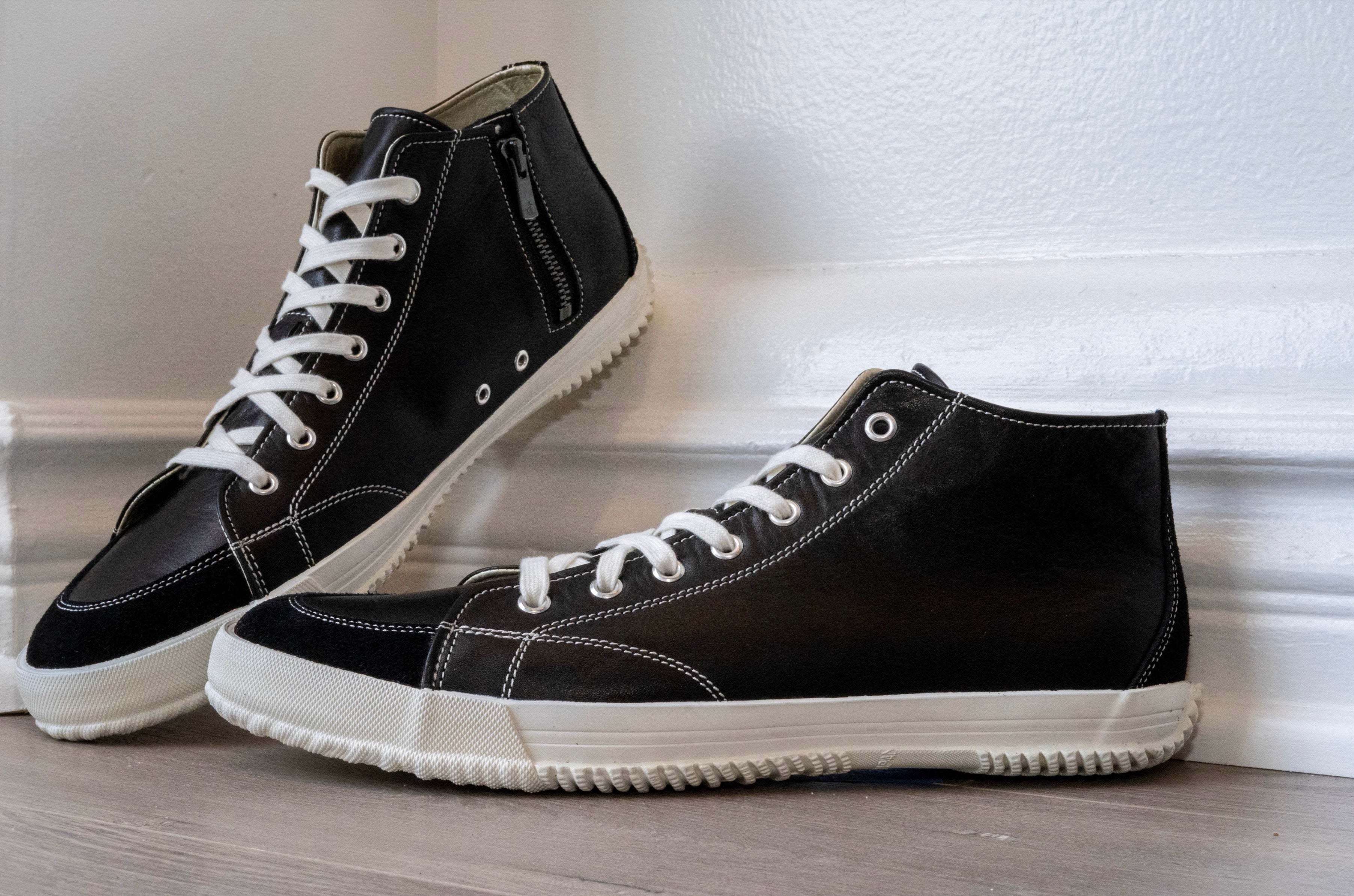 SPM - 356 Handmade Shoes - Black