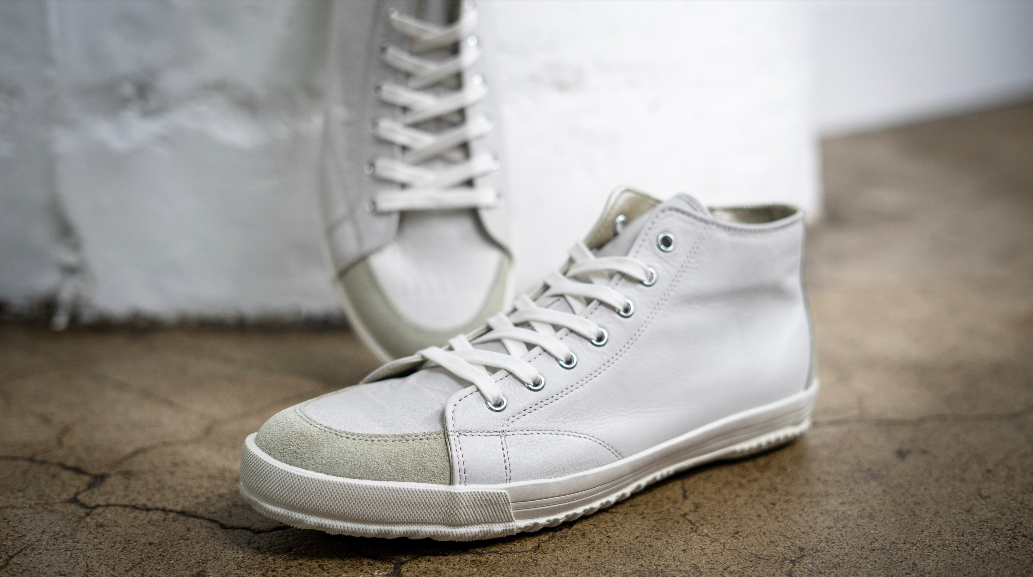 SPM - 356 Handmade Shoes - White