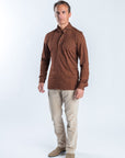Super Stretch Long Sleeve Polo Jersey Shirt