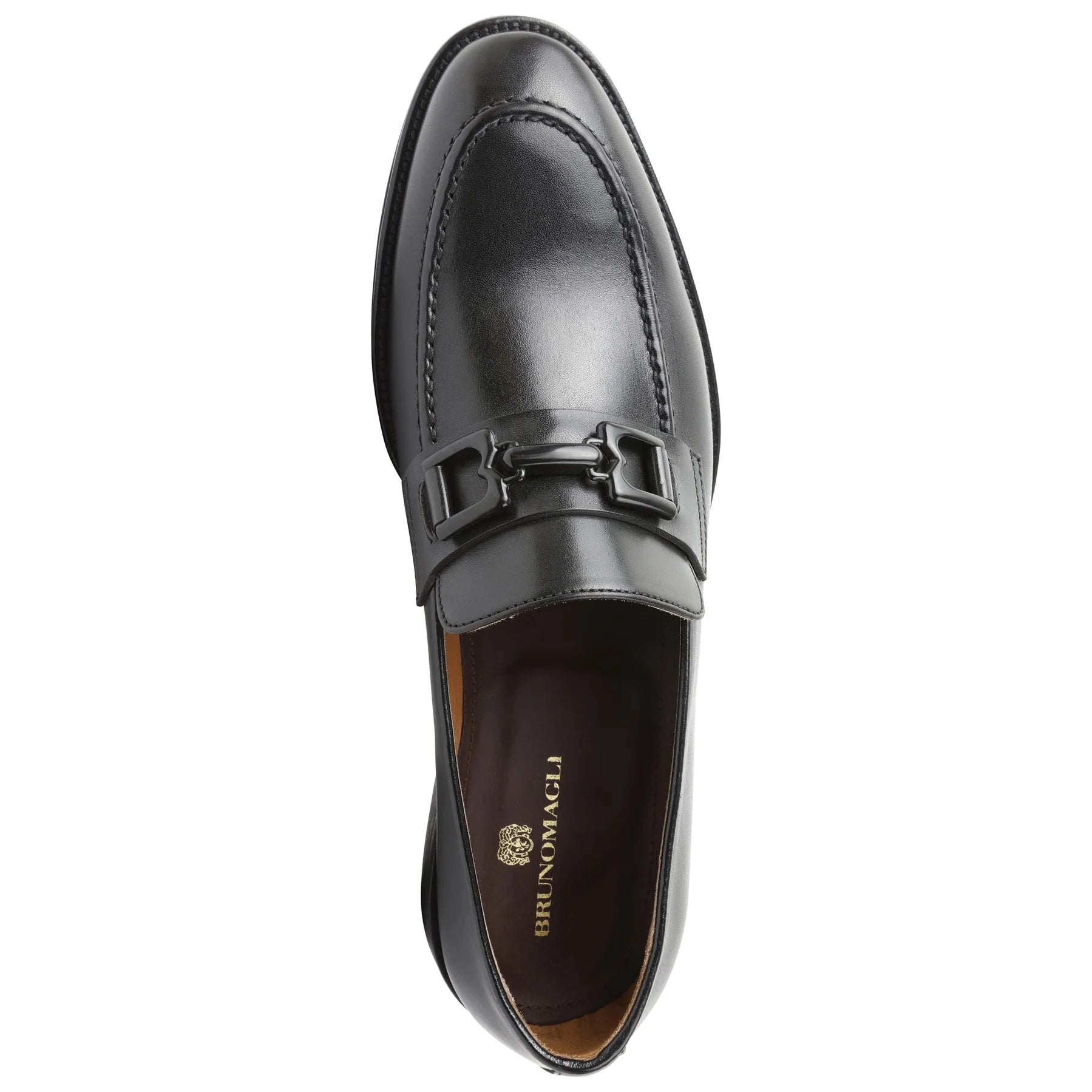 Alpha Classic Bit Leather Loafer