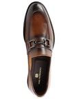 Alpha Classic Bit Leather Loafer