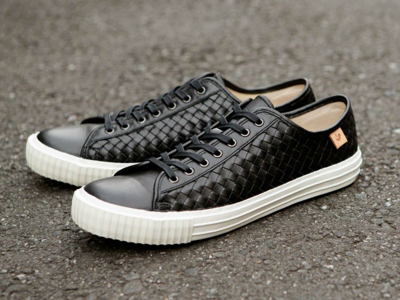 SPM - 384 Handmade Shoe - Black