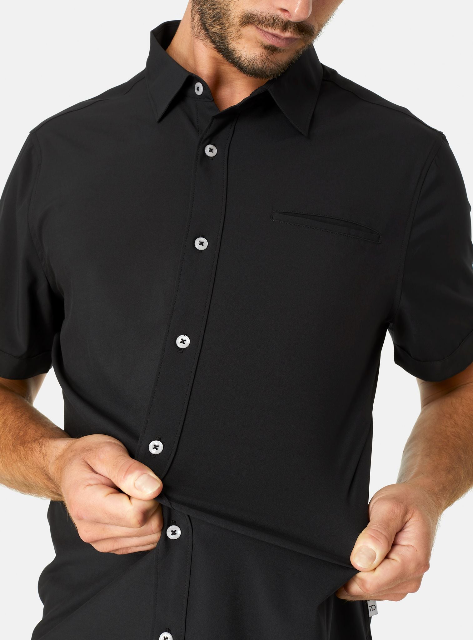 Grant Short Sleeve Button Up