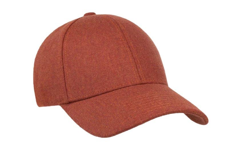 Wool Cap - Coppa Orange