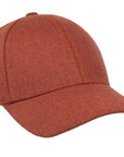 Wool Cap - Coppa Orange