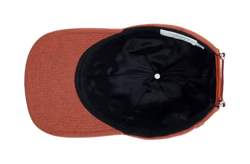 Wool Cap - Coppa Orange