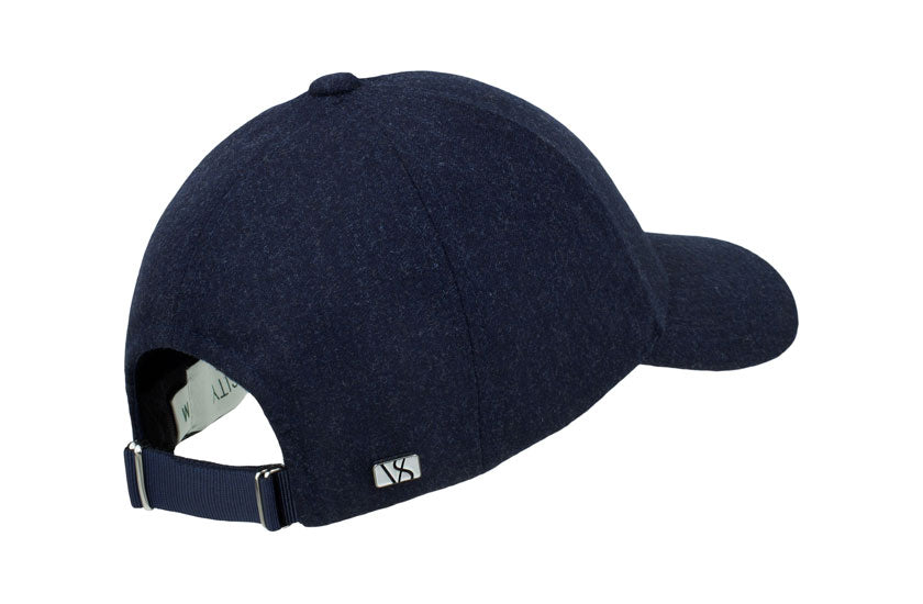 Wool Cap - Dark Navy