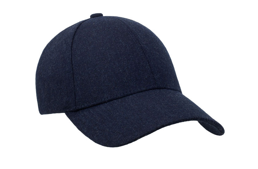 Wool Cap - Dark Navy