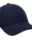 Wool Cap - Dark Navy