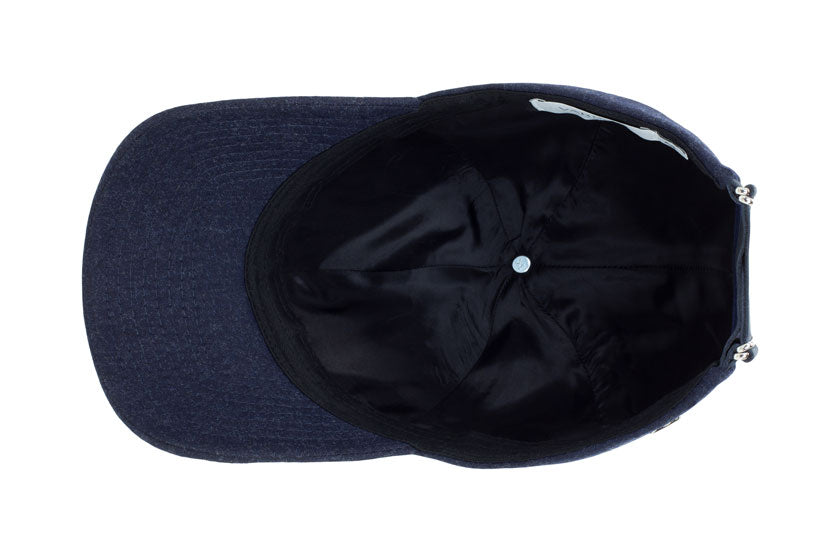 Wool Cap - Dark Navy