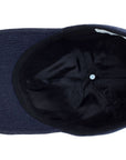 Wool Cap - Dark Navy