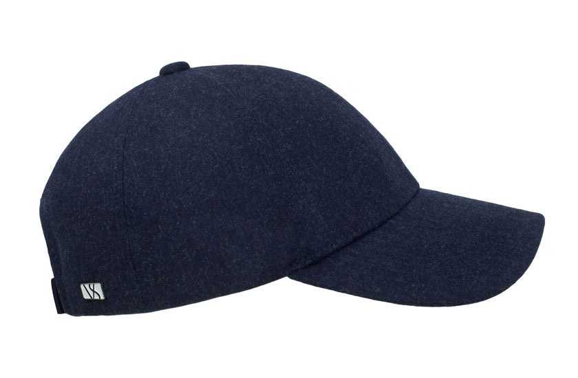 Wool Cap - Dark Navy