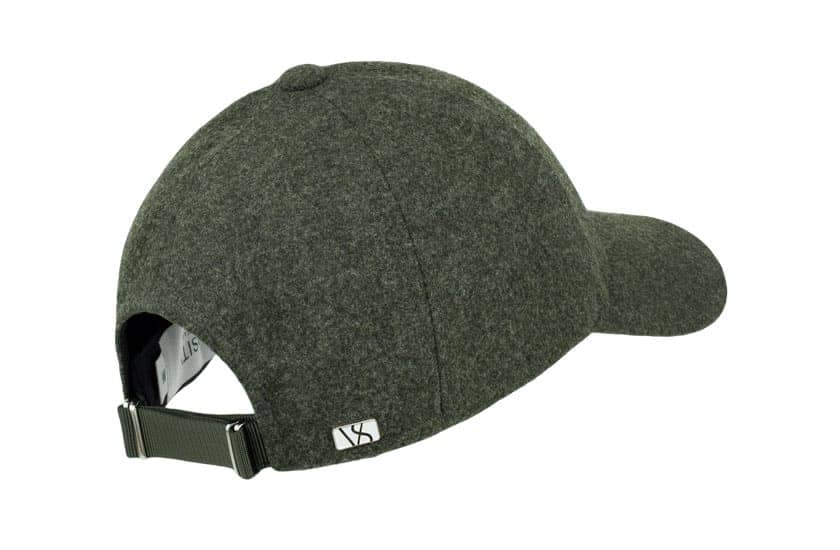 Wool Cap - Forrest Green