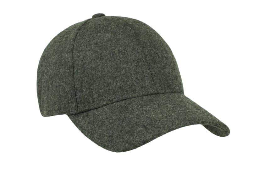 Wool Cap - Forrest Green