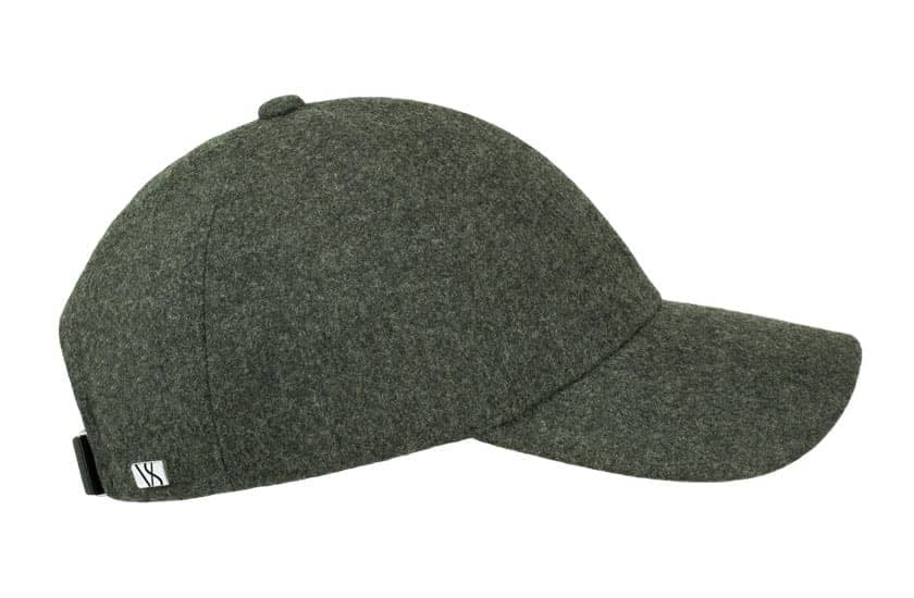 Wool Cap - Forrest Green