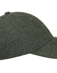 Wool Cap - Forrest Green