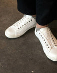 SPM - 384 Handmade Shoe - White